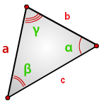 Найти площадь треугольника, угол и две стороны 