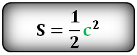 Формула площади квадрата