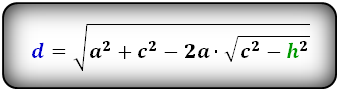 площадь трапеции формула через синус угла