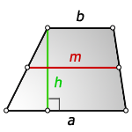 Формула высоты трапеции через площадь