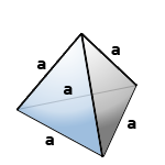 Вычислить объем тетраэдра