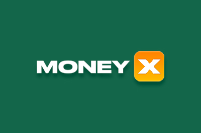 MoneyX logotype