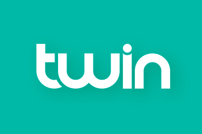 Twin logotype